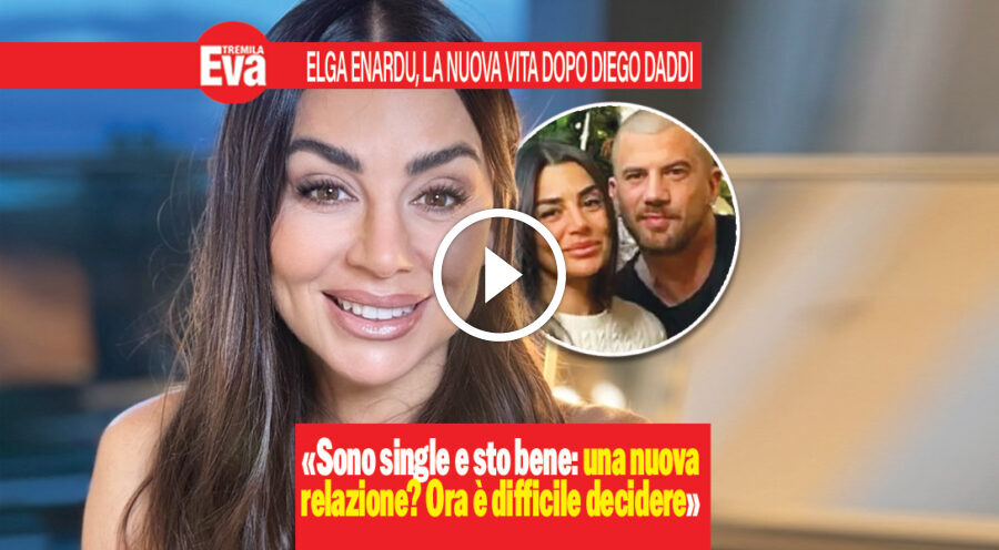 Elga Enardu dopo l'addio a Daddi: &laquo;io non ho perso niente&raquo;