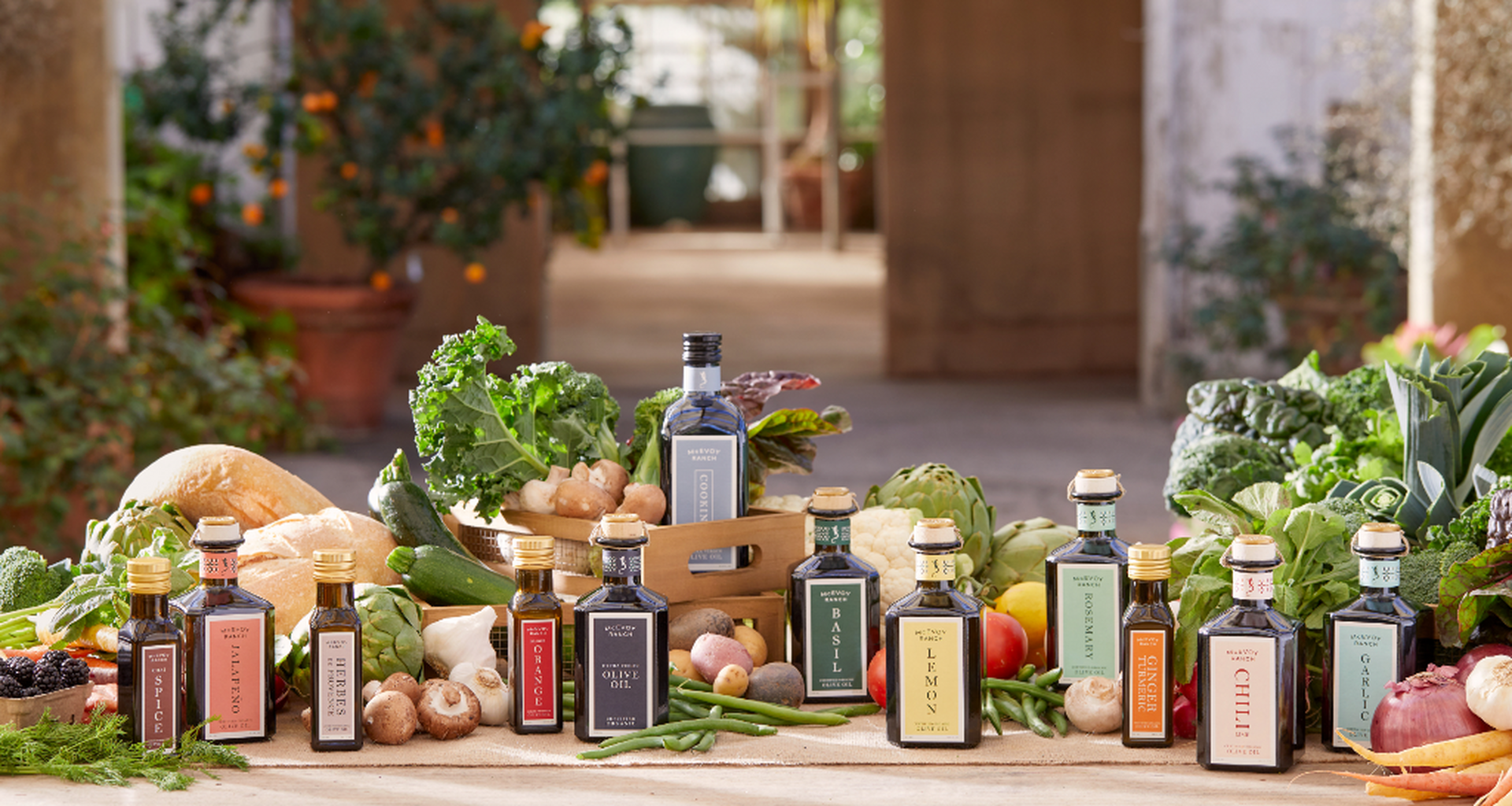 NEW: 2025 Harvest Olive Oil Collection