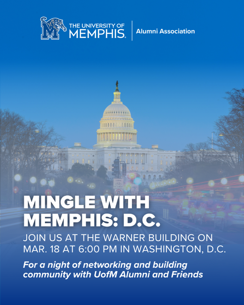 Mingle with Memphis DC