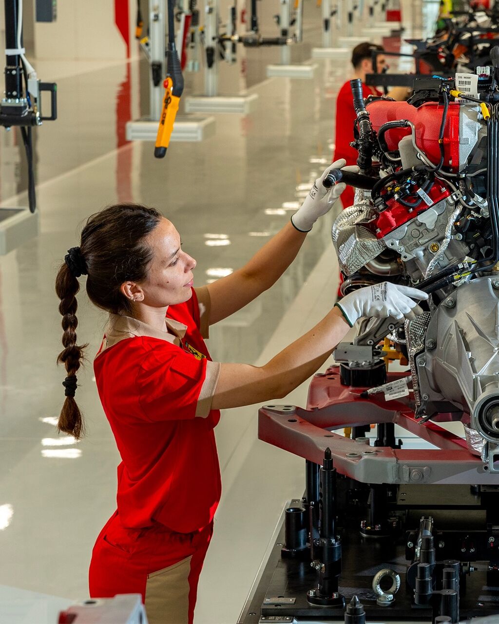 THE FUTURE OF CAR MANUFACTURING IS HERE