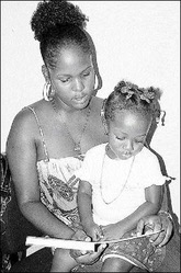 Jamaica Gleaner News - Meet a two-year-old reader - Mom home-teaches little Kimeila in Moneague - Wednesday | February 3, 2010