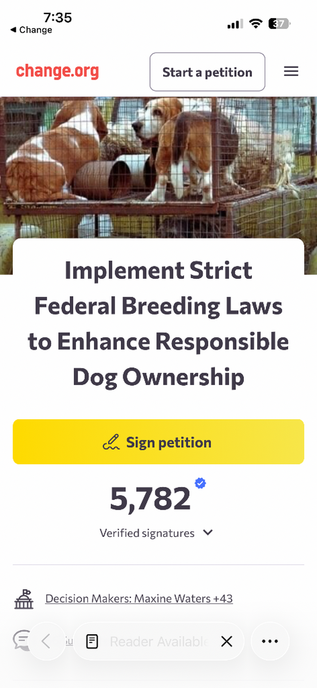 Federal breeding laws 