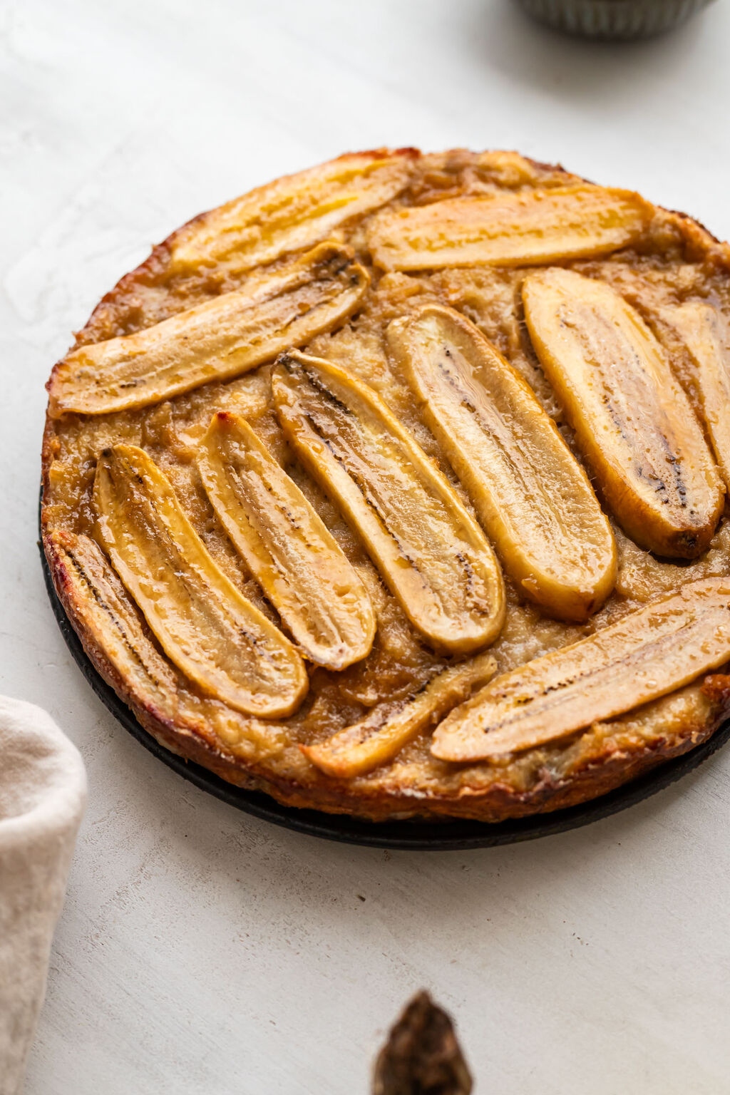 Vietnamese Banana Cake (Banh Chuoi)