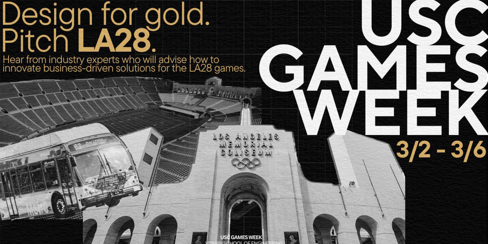Get Ready for The Games Week: the Engineering Grand Challenge LA28 - USC Viterbi | School of Engineering