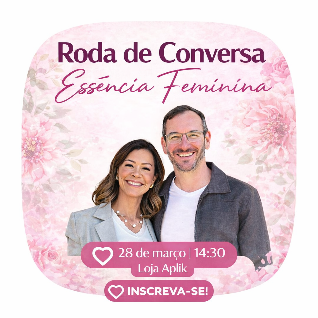 INSCREVER RODA DE CONVERSA- MULHERES ESSENCIAIS