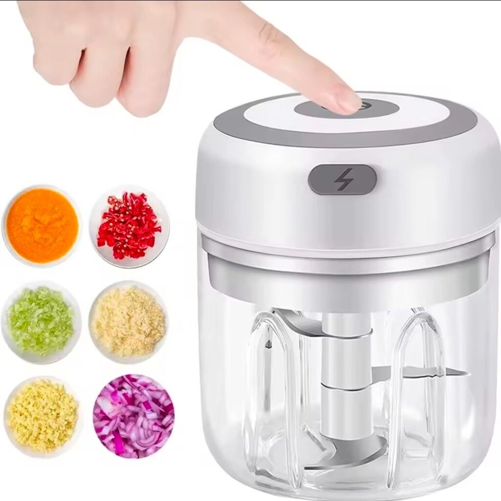 USB MINI FOOD CHOPPER مفرمة طعام صغيرة تعمل بمنفذ USB