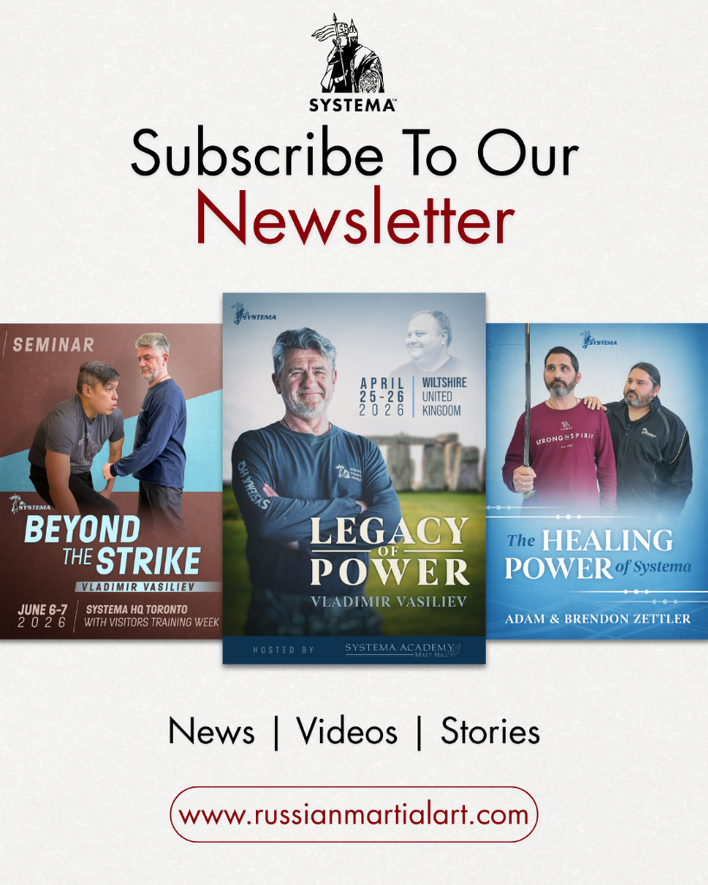 Subscribe To Our Newsletter!