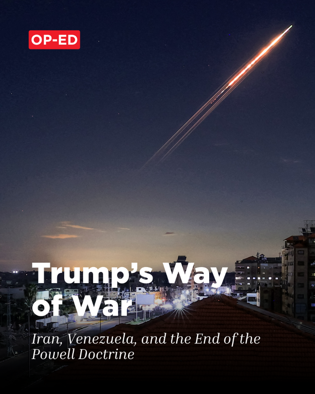 trumpp war