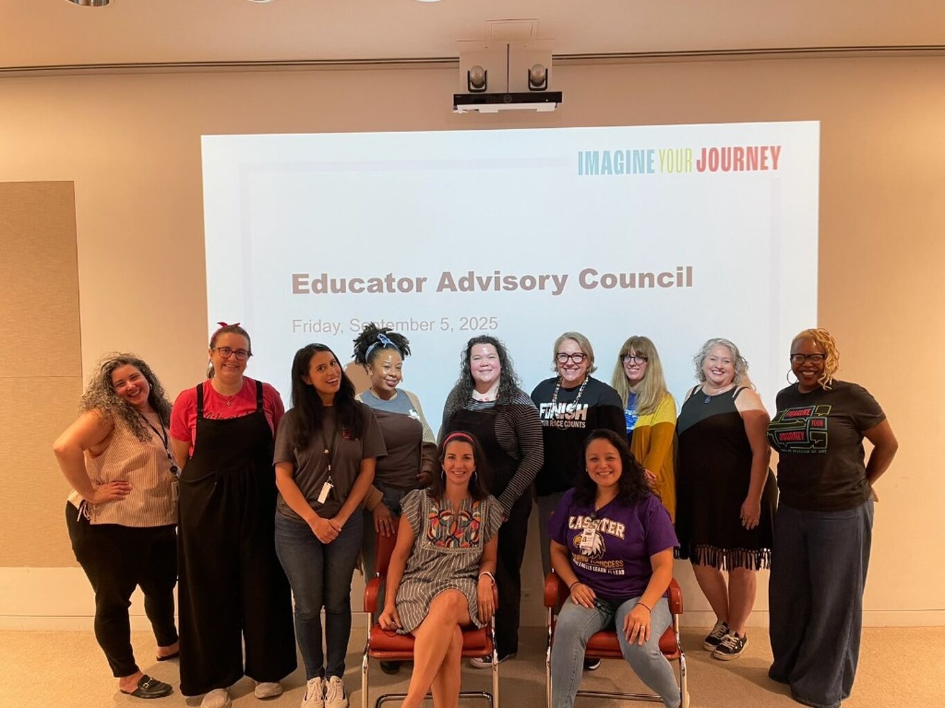 Educator Advisory Council Application!