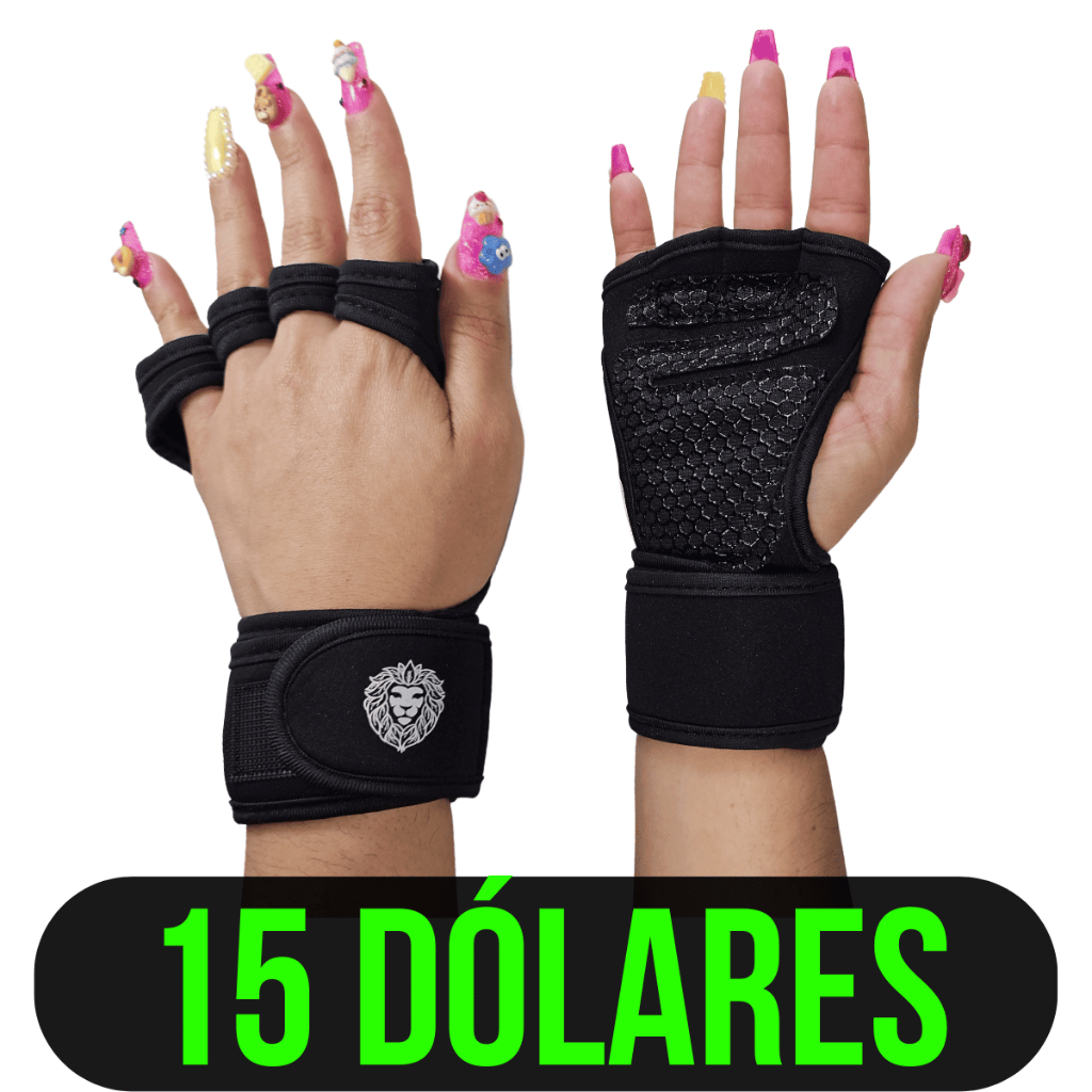 COMPRAR POR 15$ EN WHATSAPP (GUANTES CON MU&Ntilde;EQUERAS INTEGRADAS)