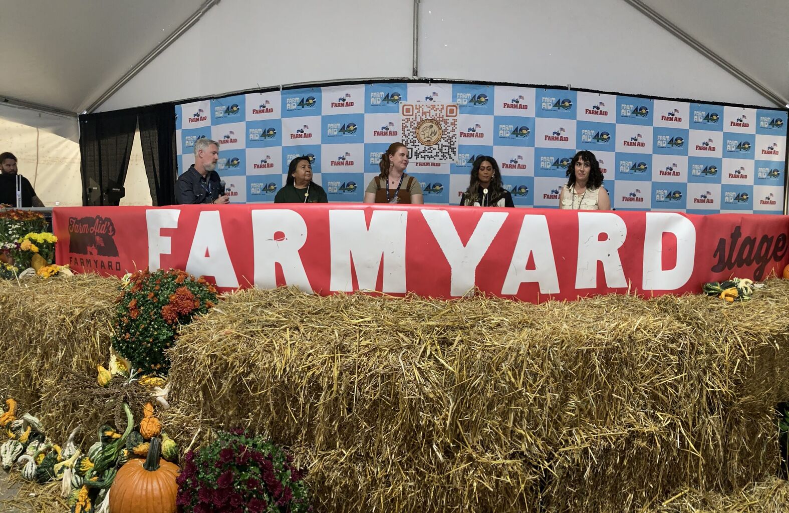 Farm Aid 40: Live from the FarmYard Stage &ndash; Farm Aid