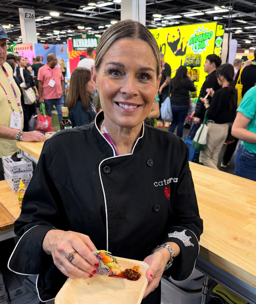 Get my Wild Planet Spicy Tuna Spring Roll recipe!