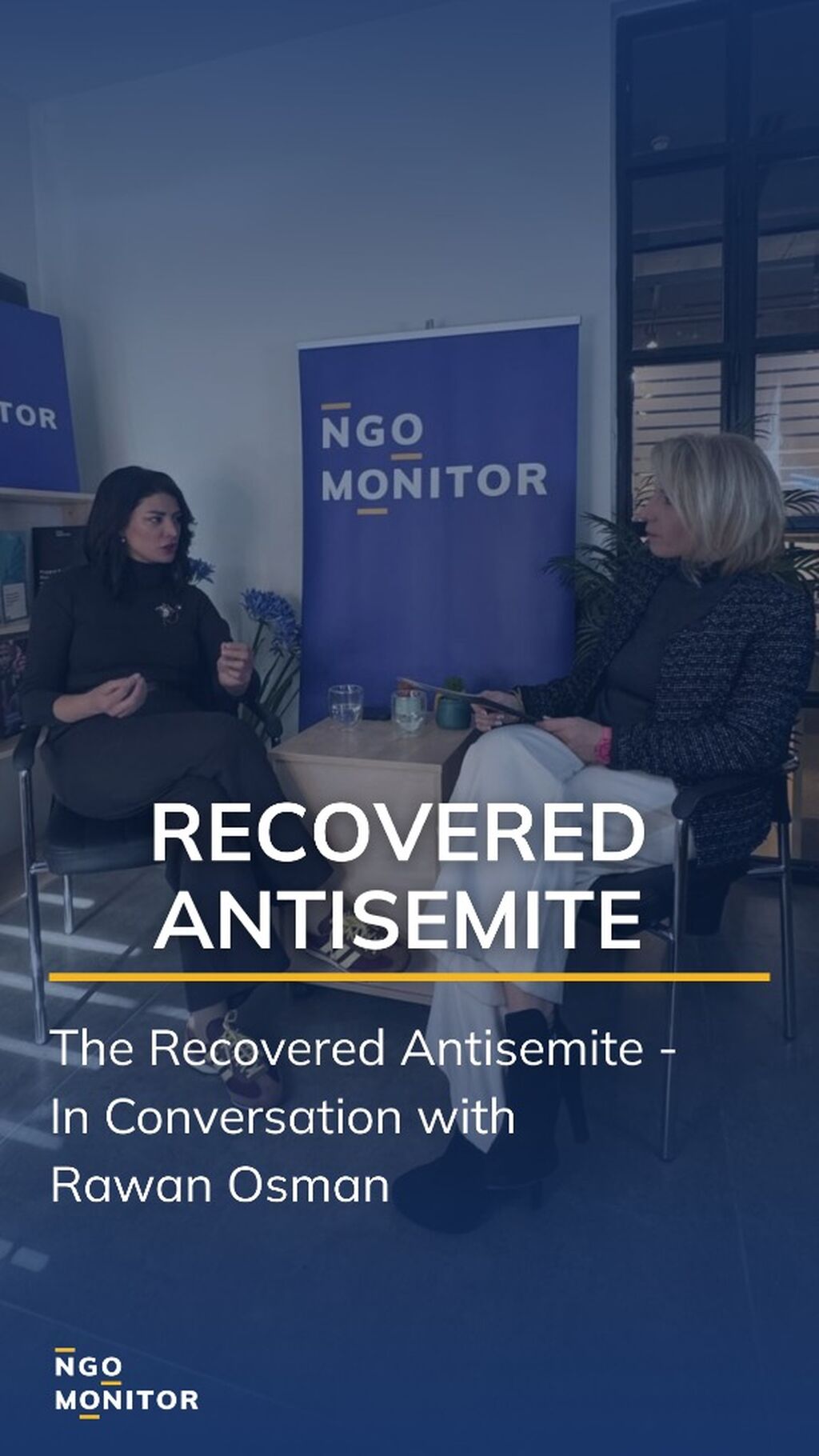 The Recovered Antisemite - In Conversation with Rawan Osman