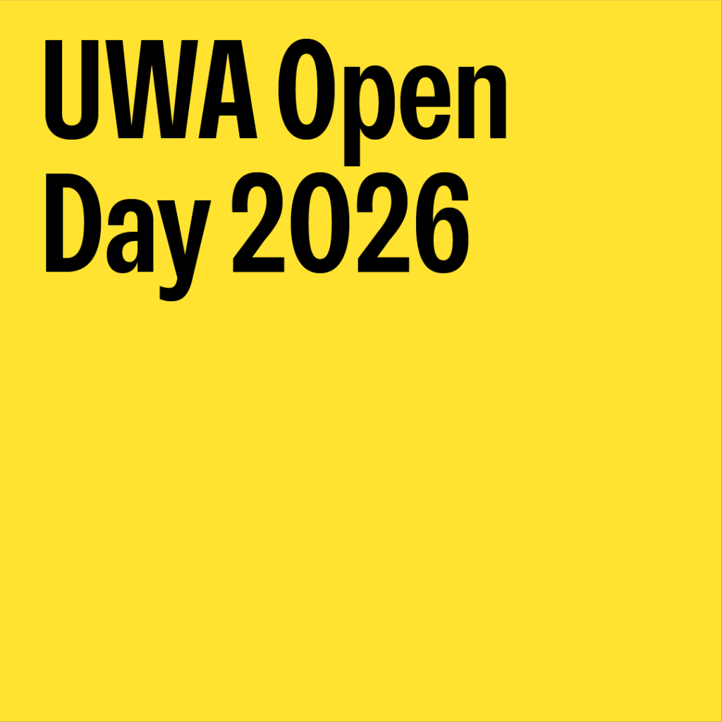 UWA Open Day