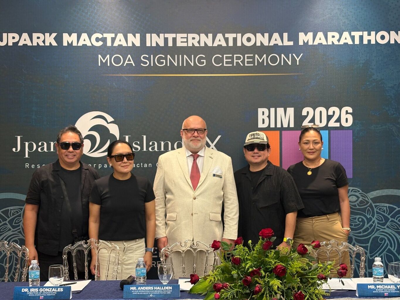 Jpark Island Resort Mactan enters into a partnership with Bohol International Marathon
