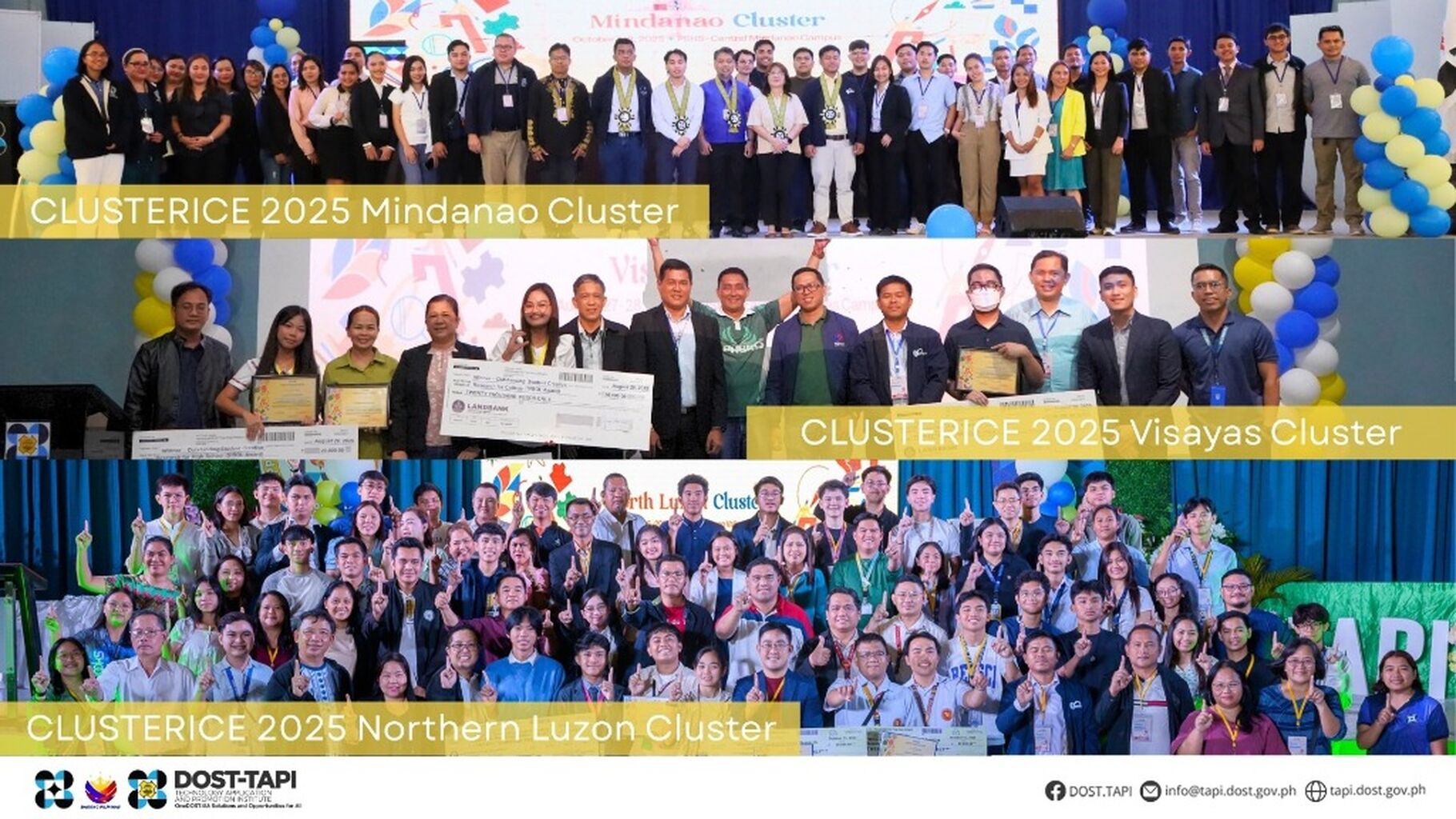 DOST-TAPI brings reg&rsquo;l grassroots innovators to the national stage at NICE 2026