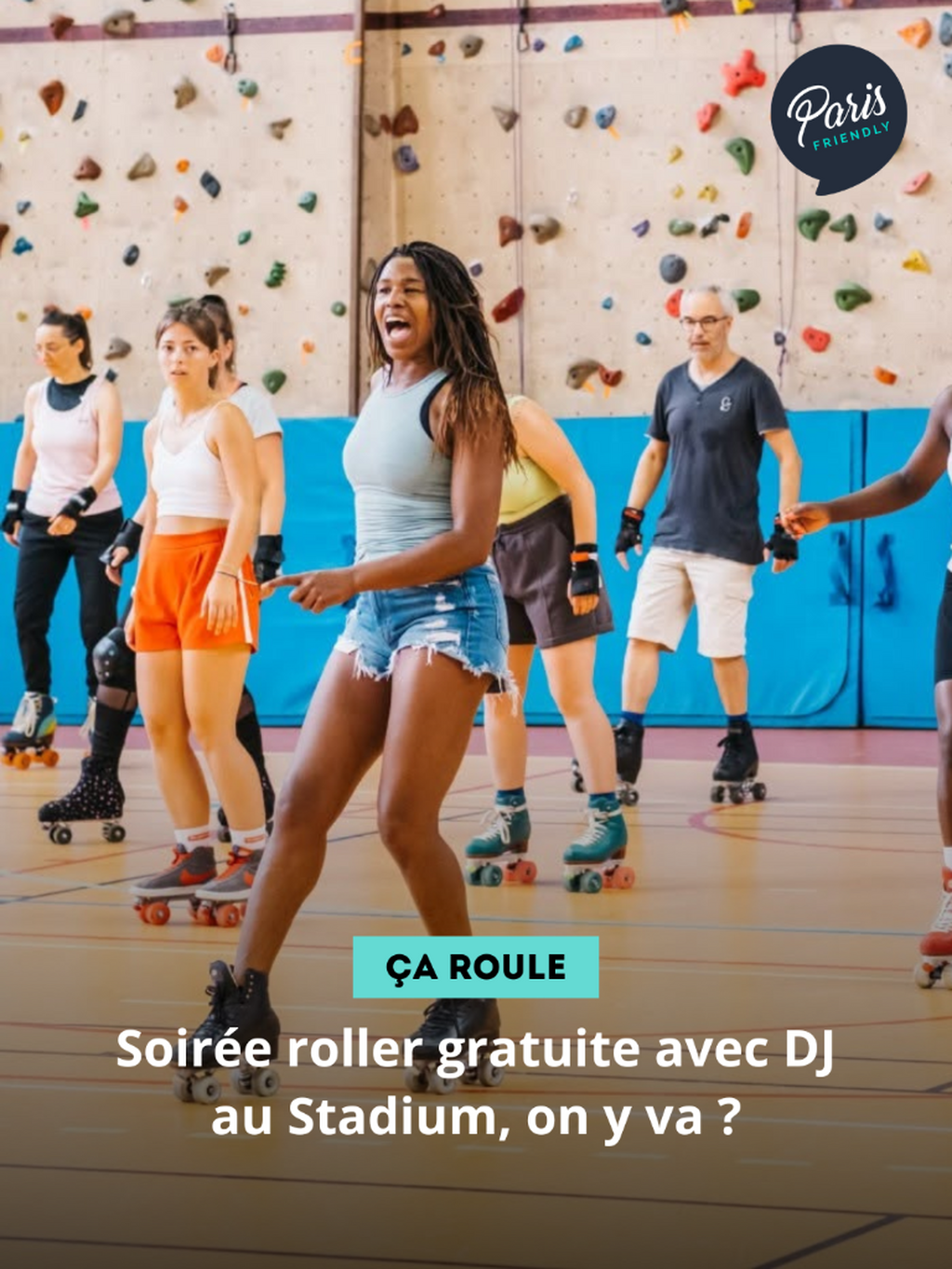 Vous allez vouloir sortir les patins 🛼