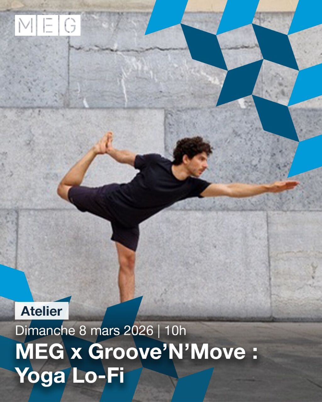 🧘🏻 MEG x Groove&rsquo;N&rsquo;Move : Yoga Lo-Fi 🧘🏻&zwj;♀️
