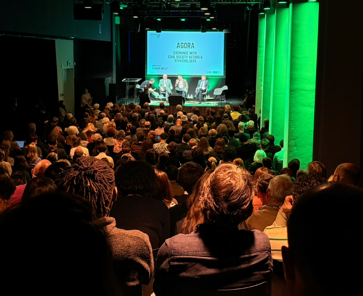 Cultural Deal for Europe - Annual Policy Conversation 2026 Report