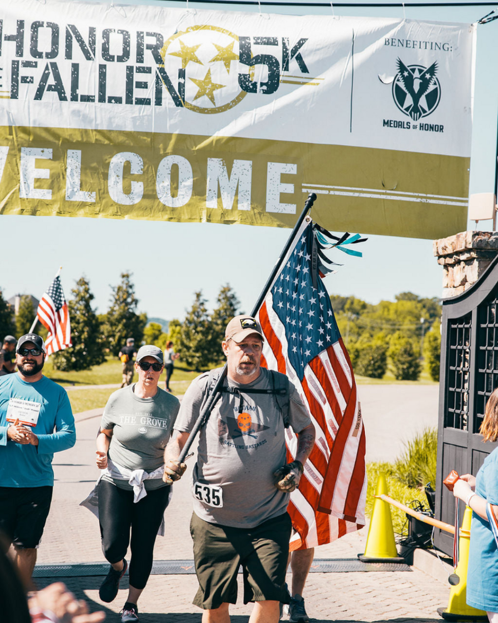 Honor the Fallen 5K & GORUCK