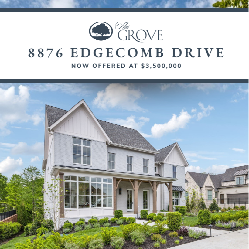 8876 Edgecomb Drive - Grove Living