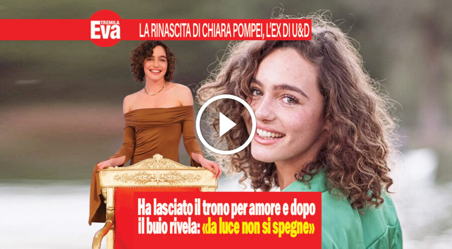 Chiara Pompei racconta sui social la sua rinascita dopo U&D