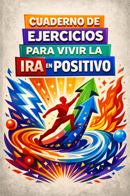 Cuaderno de ejercicios para vivir la ira en positivo
