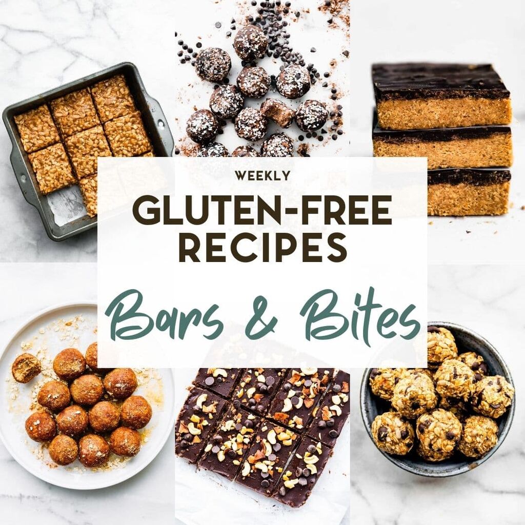 Gluten-Free No-Bake Bars & Bites Roundup