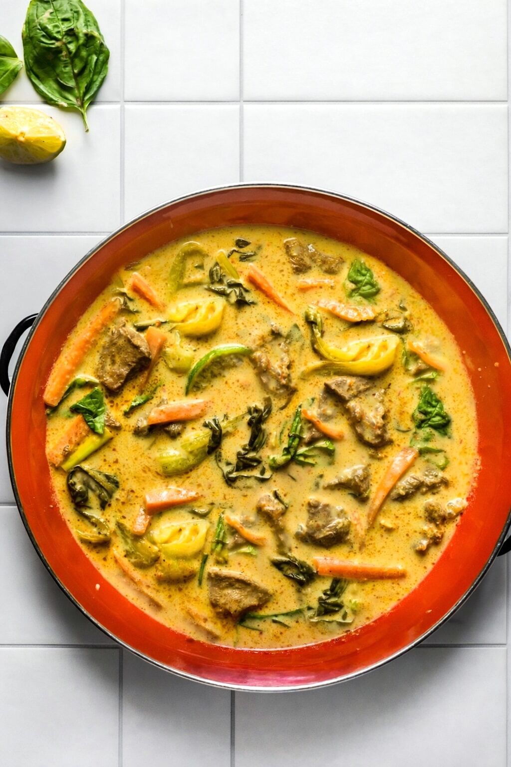 Thai Green Curry with Beef - Cotter Crunch