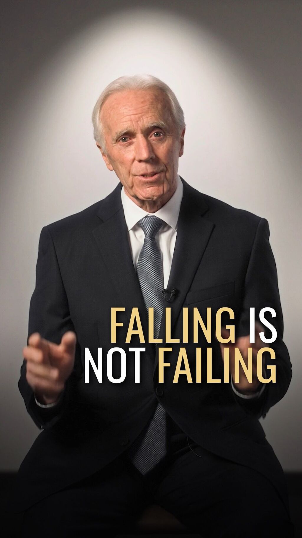 Falling is not Failing