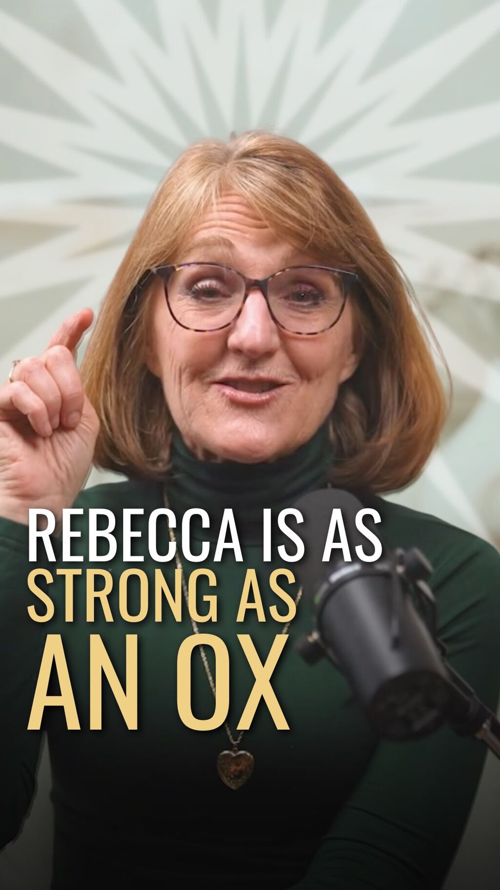 Rebekah is as strong as an Ox
