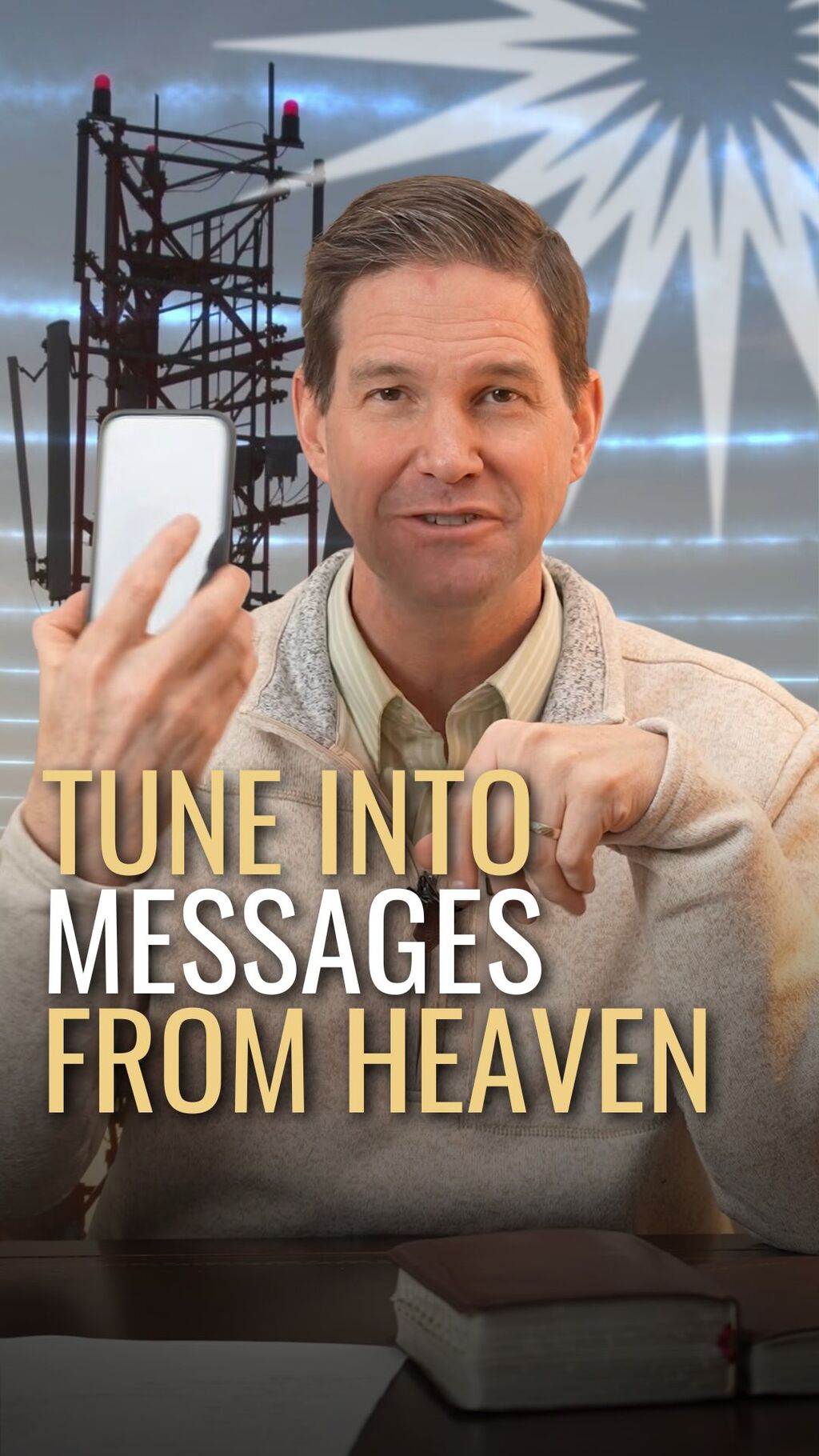 Tune into messages from heaven