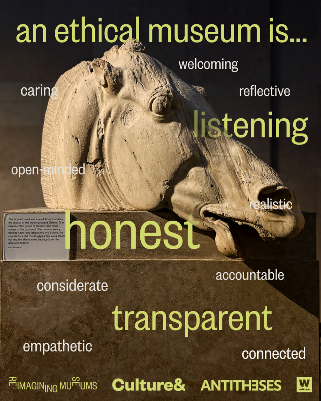 Testing ethical disagreement on ancestral human remains in museums