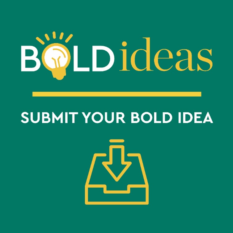 Submit Your Bold Idea