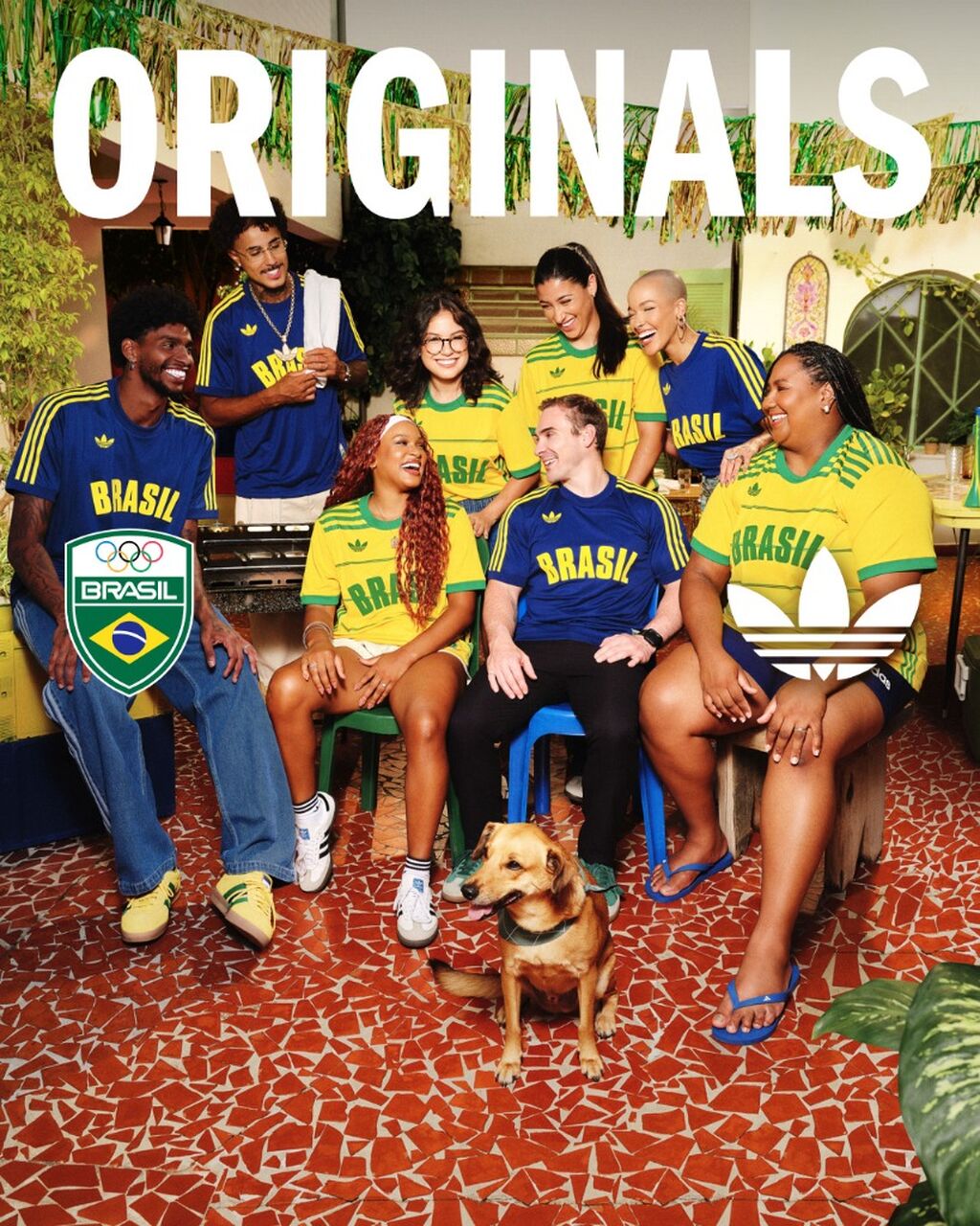 nova cole&ccedil;&atilde;o adidas x cob