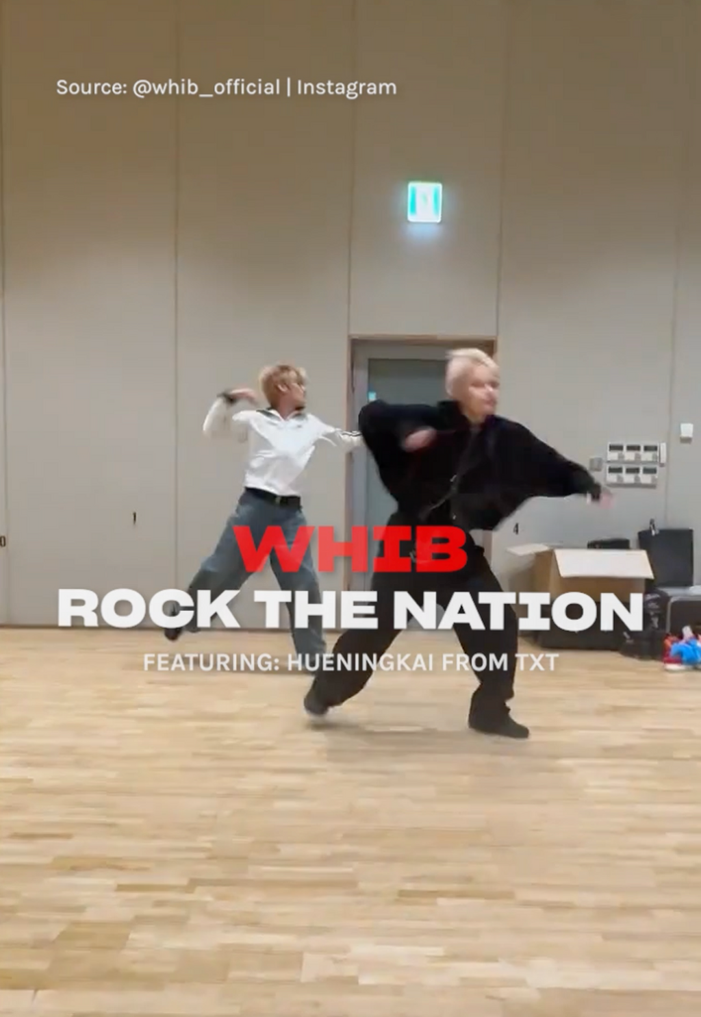 LISTEN TO 'ROCK THE NATION' BY WHIB HERE 
