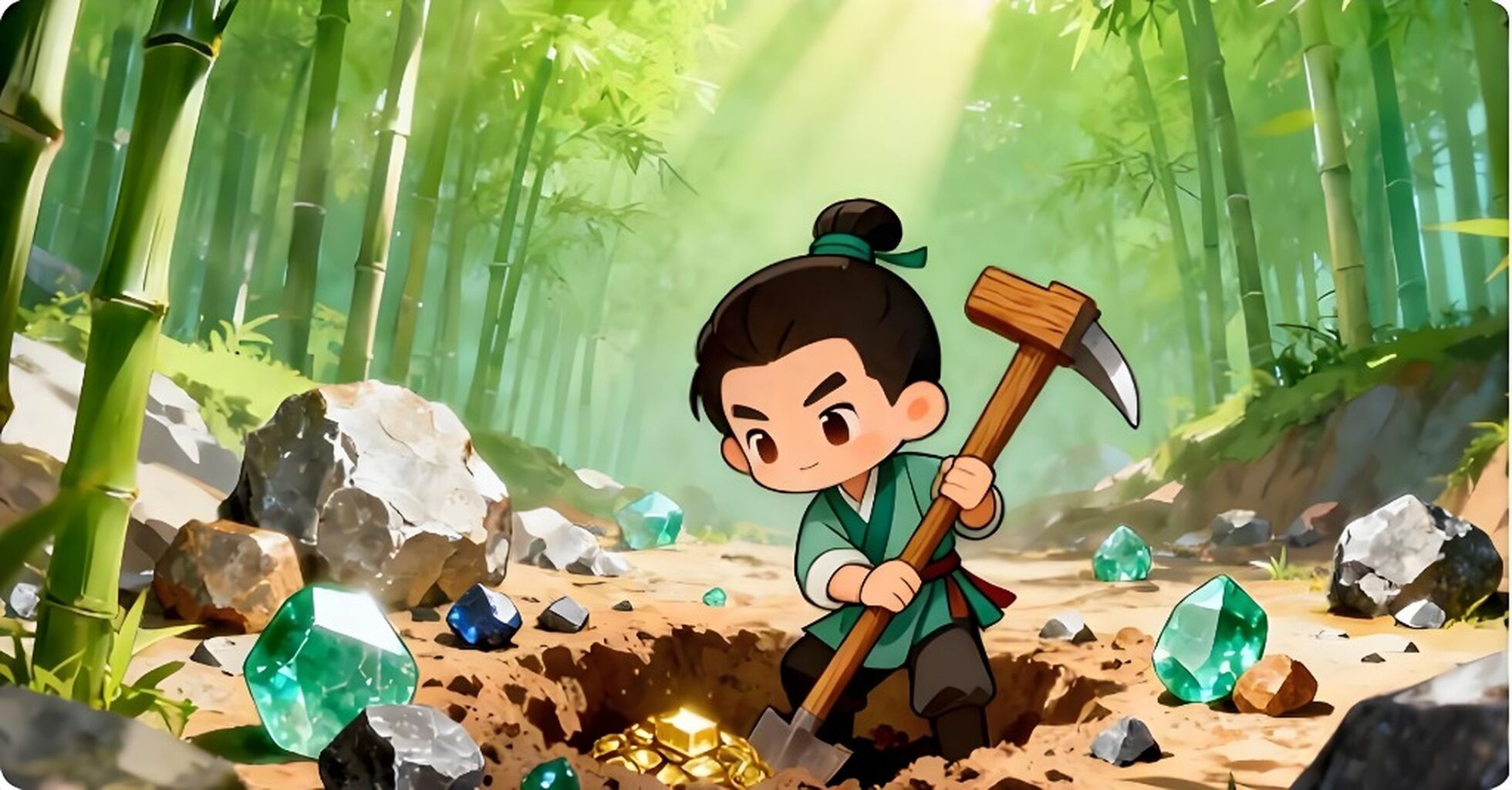 道友来挖宝
