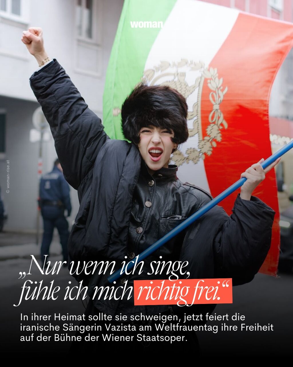 Interview mit der iranischen S&auml;ngerin Vazista