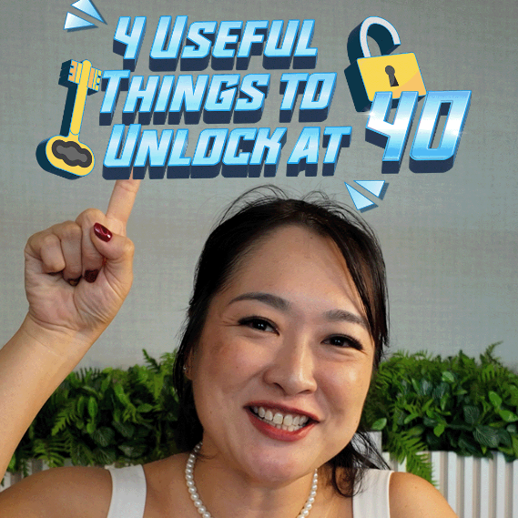 Top 4 Things You Unlock at 40 y/o