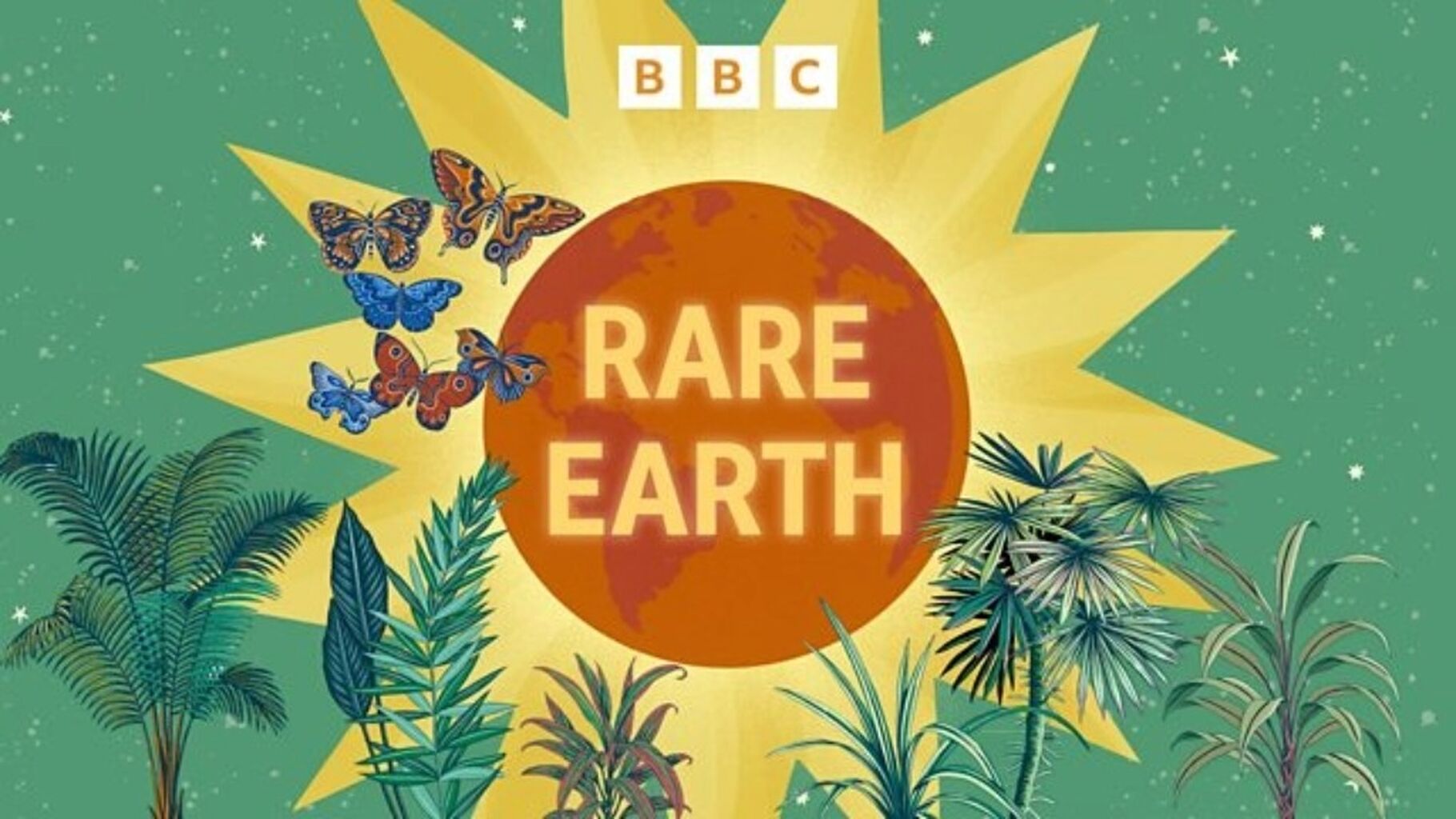 BBC Sounds Rare Earth Podcast