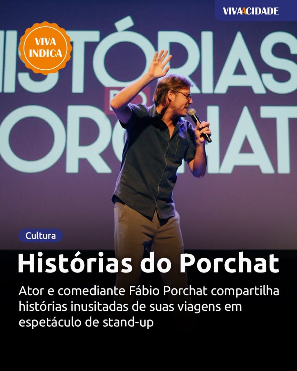 Hist&oacute;rias do Porchat