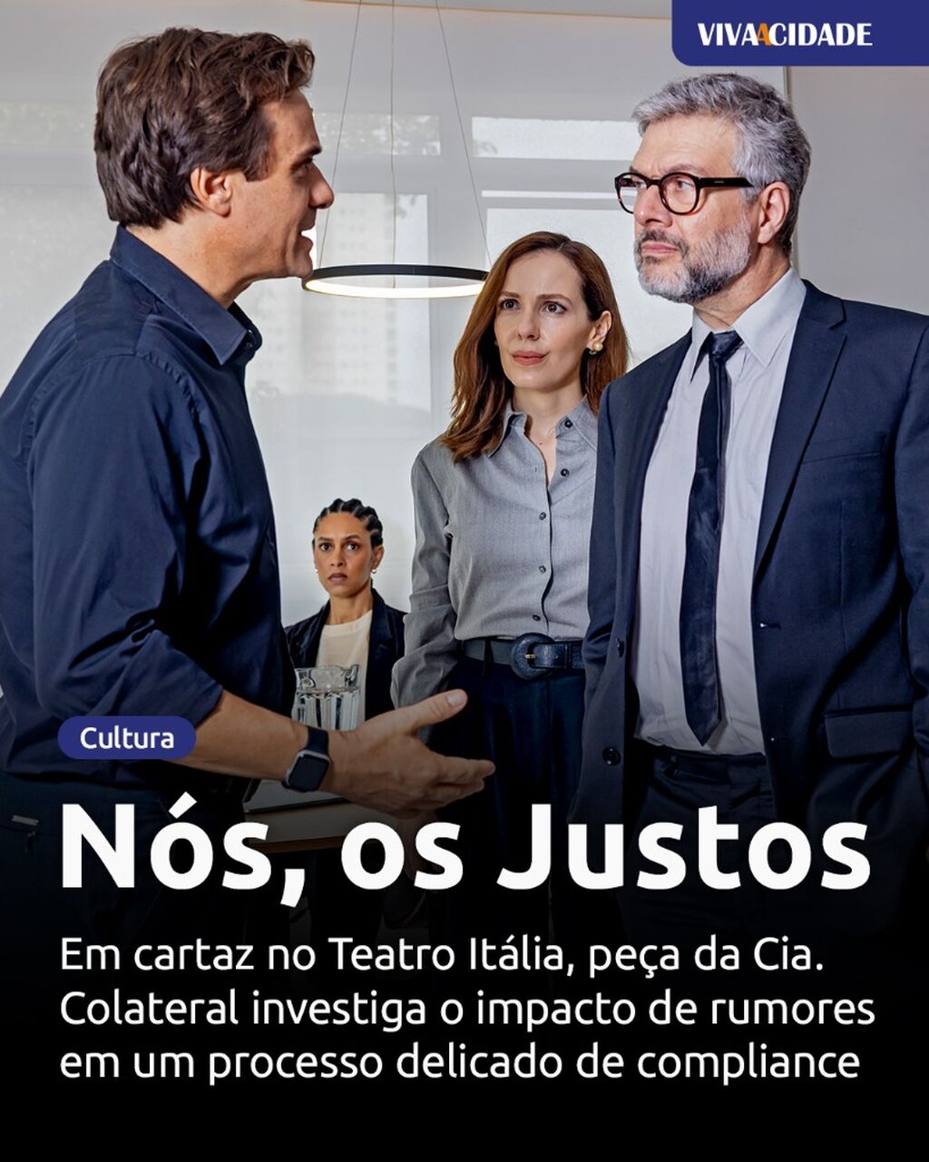 N&oacute;s, os Justos