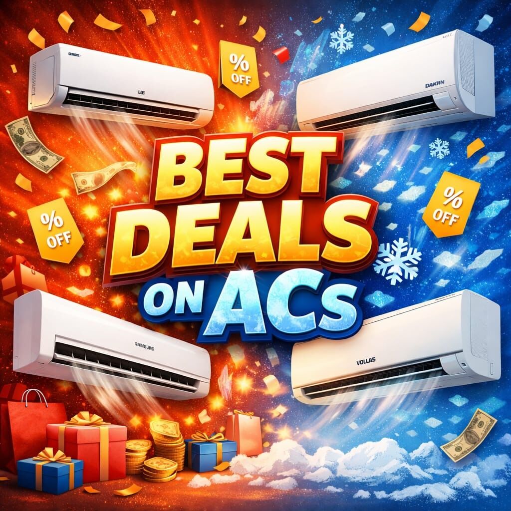 Best deals on Ac's
