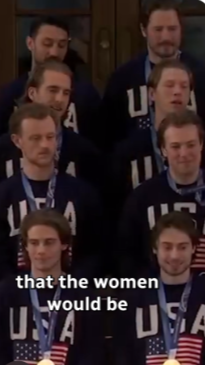 because news - womens hockey trump