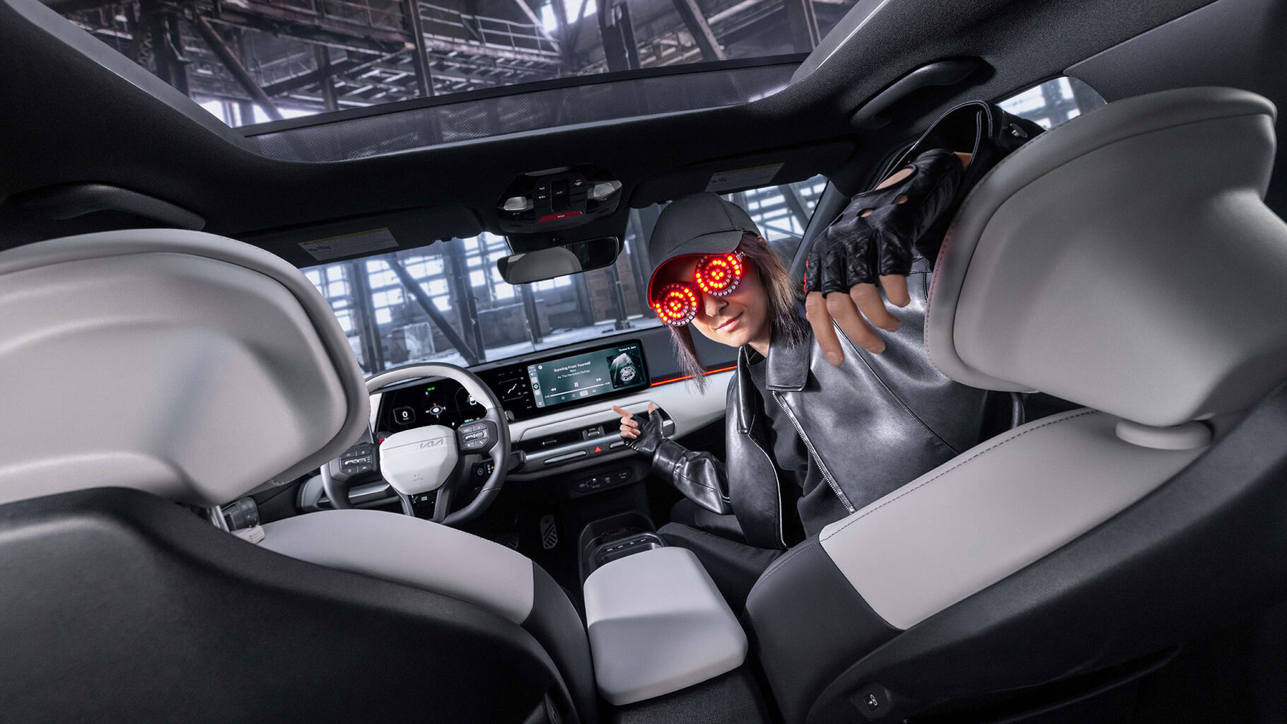 Kia Canada turns to REZZ for a thumping debut of the EV4 sedan
