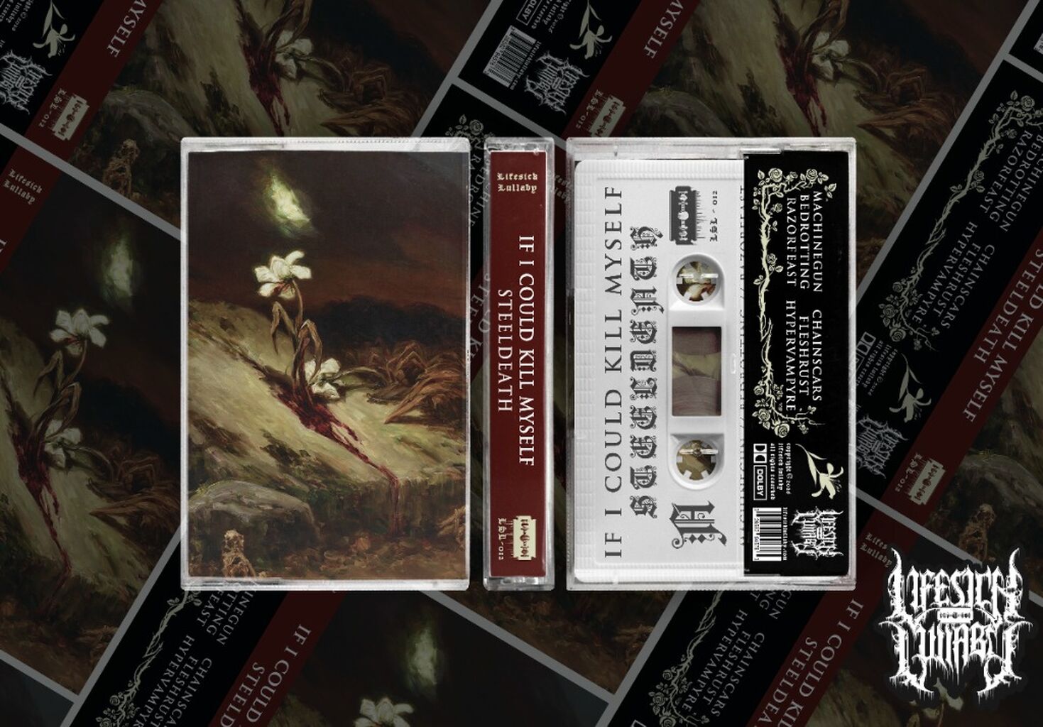 IF I COULD KILL MYSELF - STEELDEATH