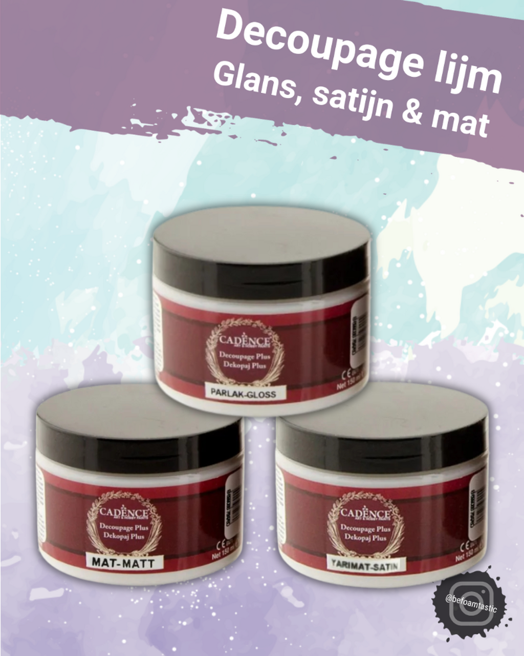 Cadence Decoupage lijm
