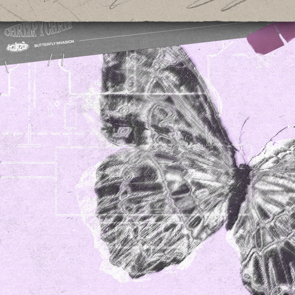 Chrizpy Chriz - Butterfly Invasion EP