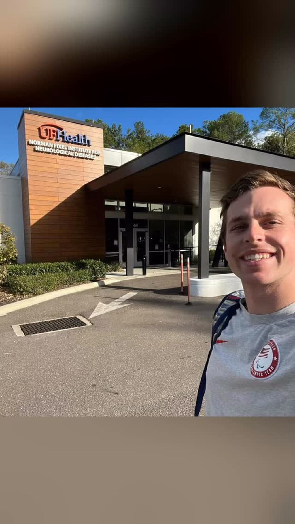 Carving a Path Forward: Team USA Skier Spencer Wood&rsquo;s Scary Fall and Rebound at UF Health