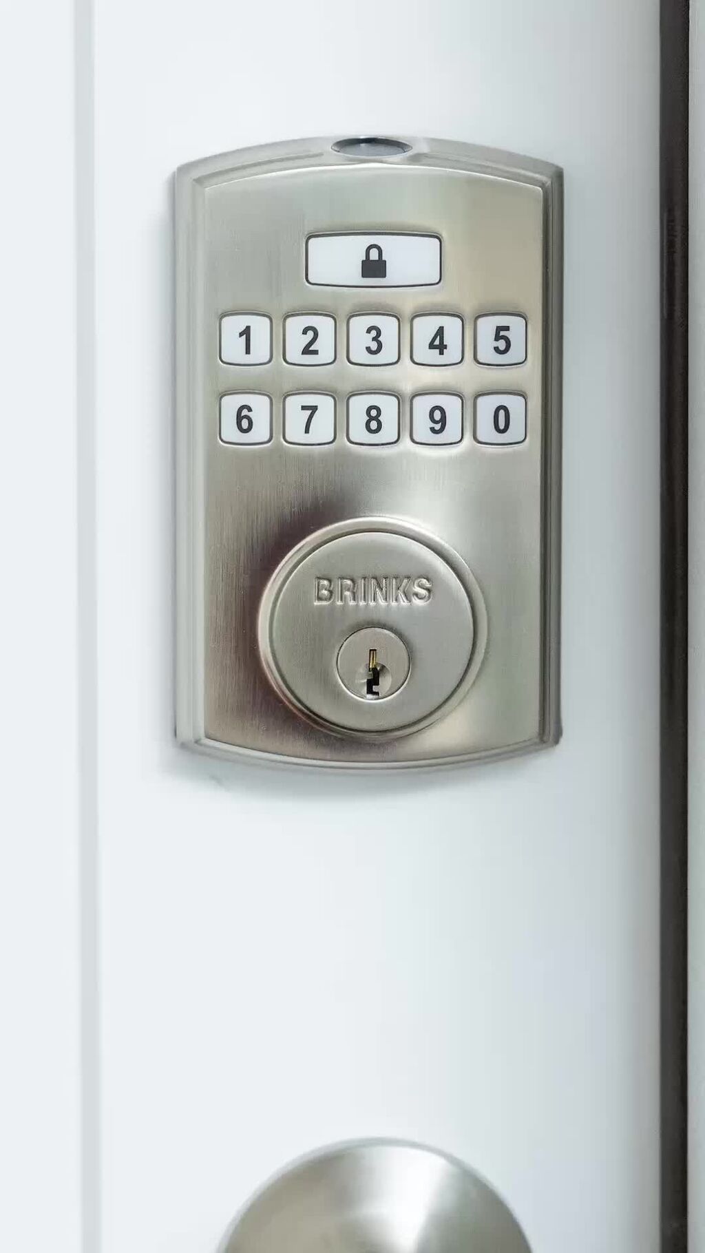 Brinks Electronic Keypad Deadbolt 